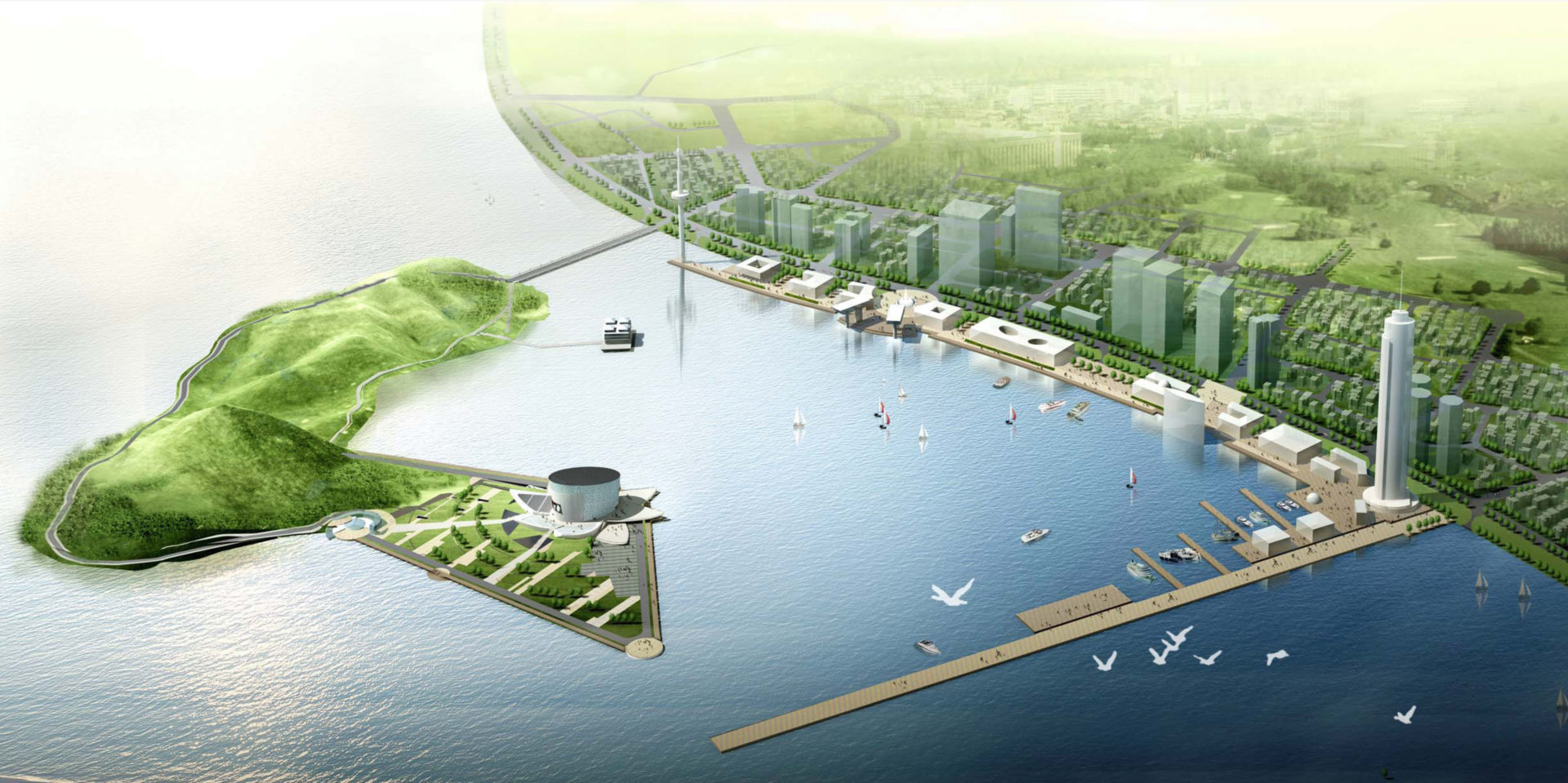 Zhuhai Opera & Waterfront