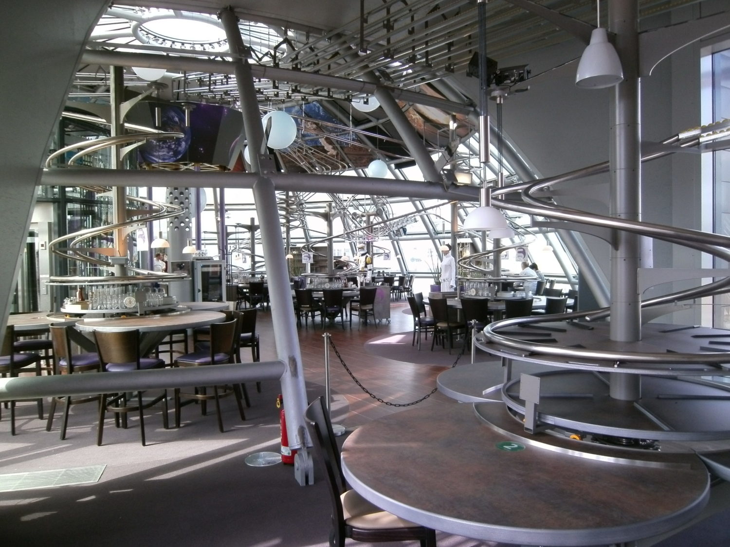 Rollercoaster Restaurant Dresden hhparchitects