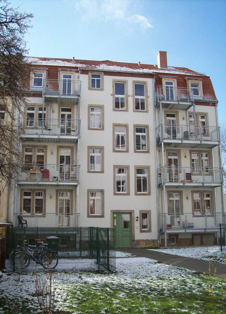 Lößnitz大街11a、15a号改建
