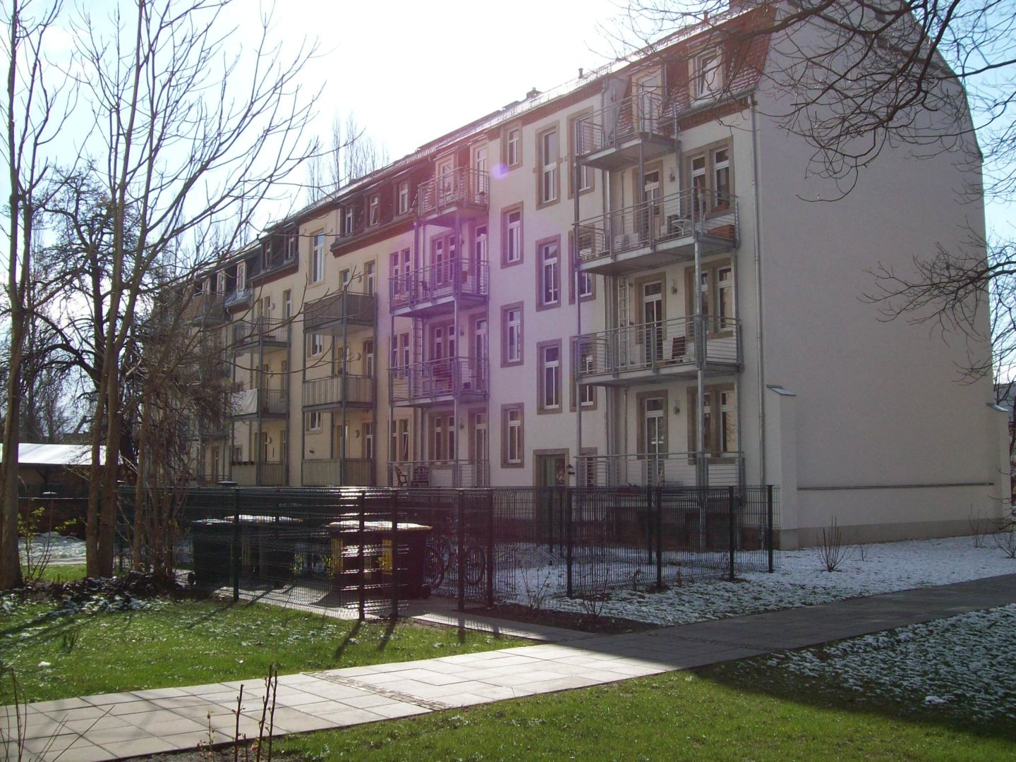 Lößnitzstraße 11a + 15a