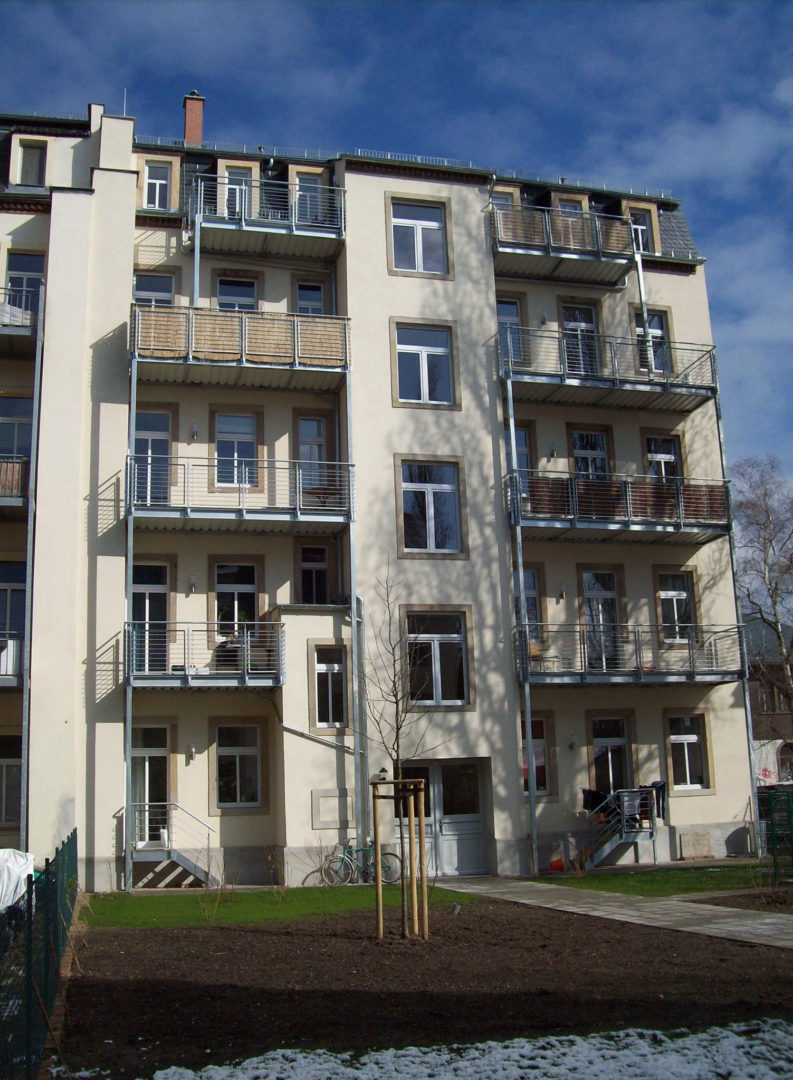 Lößnitzstraße 11a + 15a