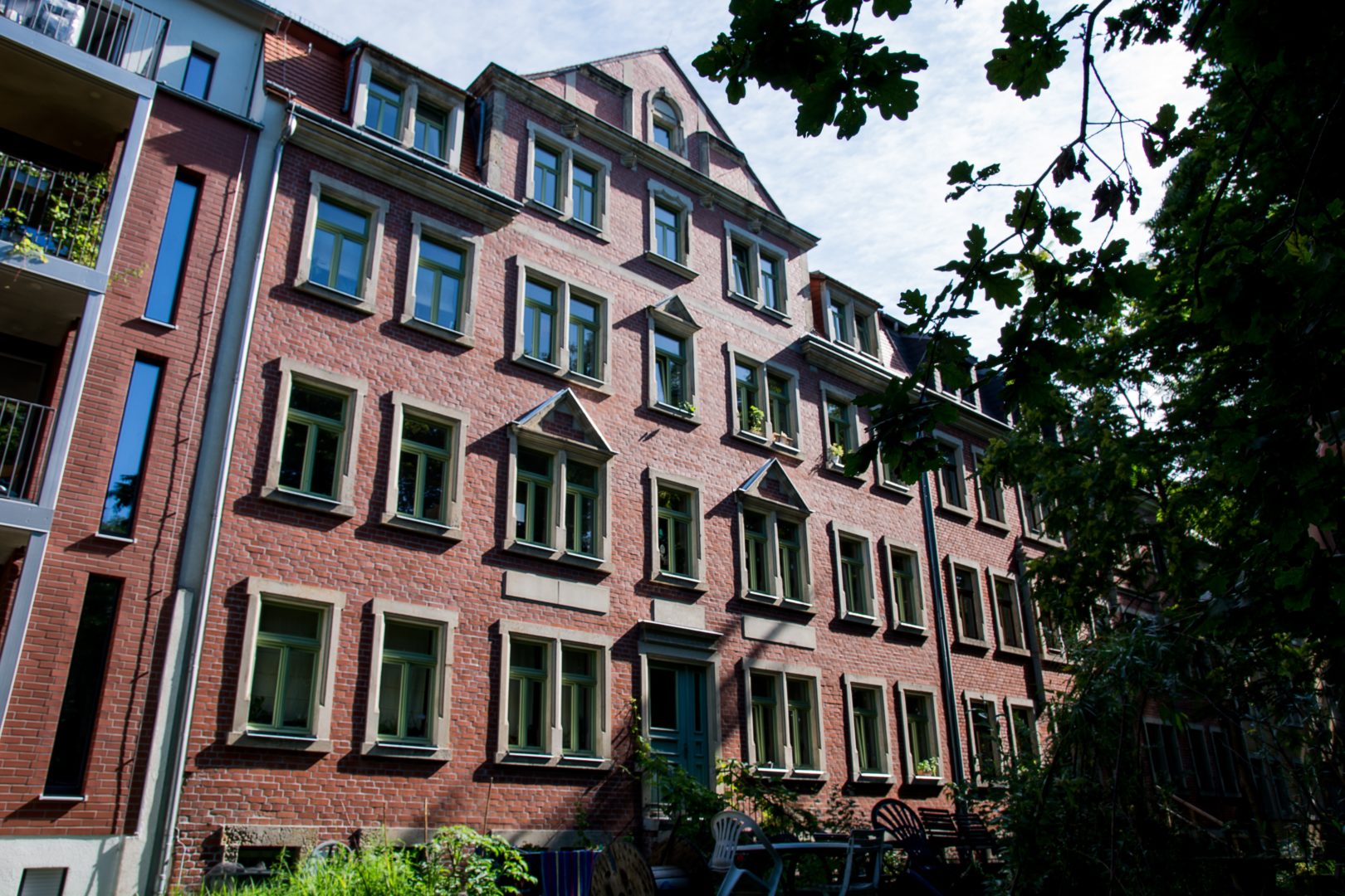 Lößnitzstraße 11a + 15a