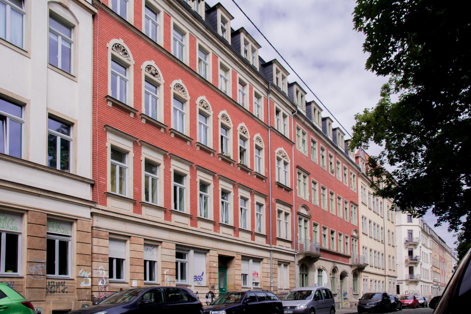 Friedensstraße 3 + 5