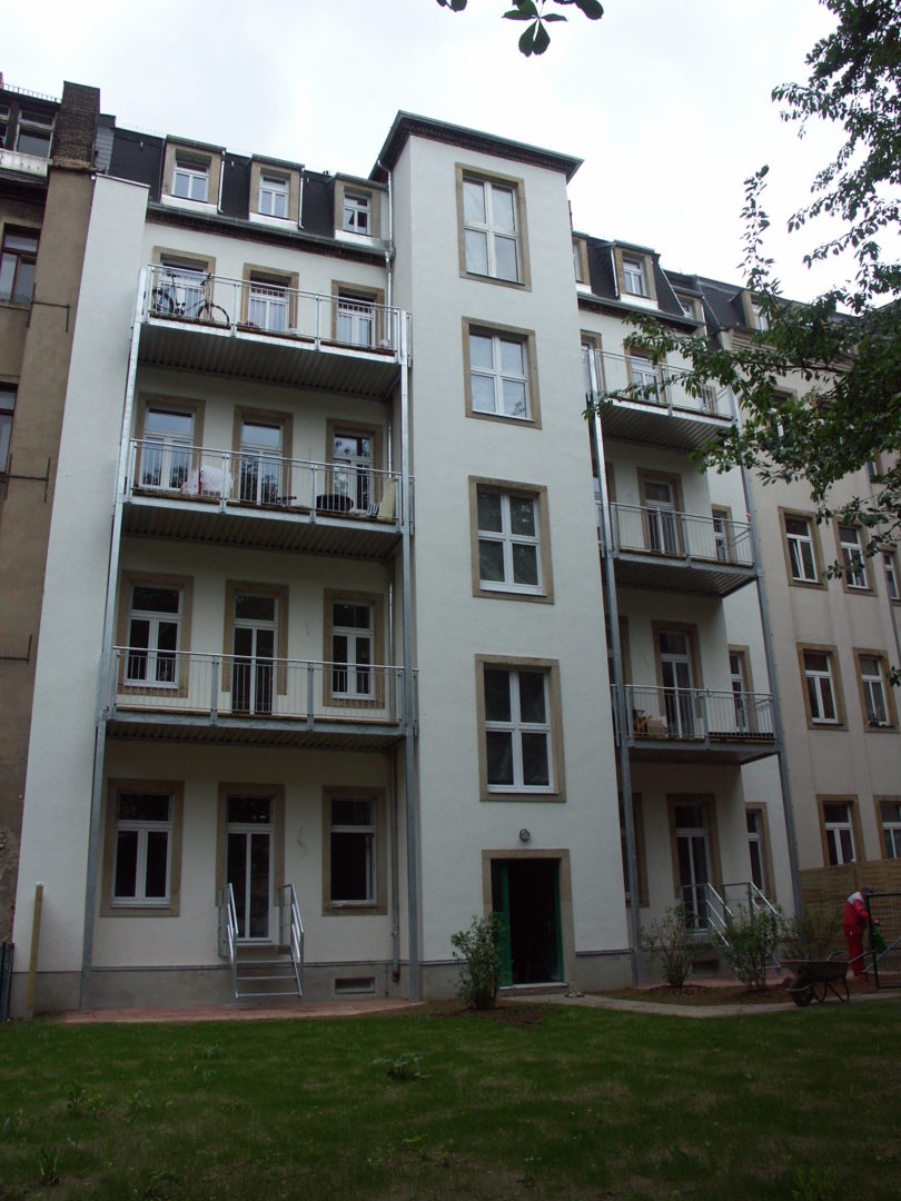 Friedensstraße 3 + 5