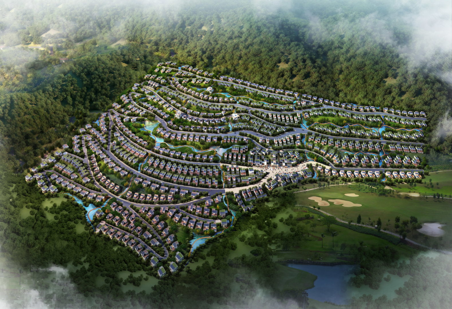 Golf Village Dali 12