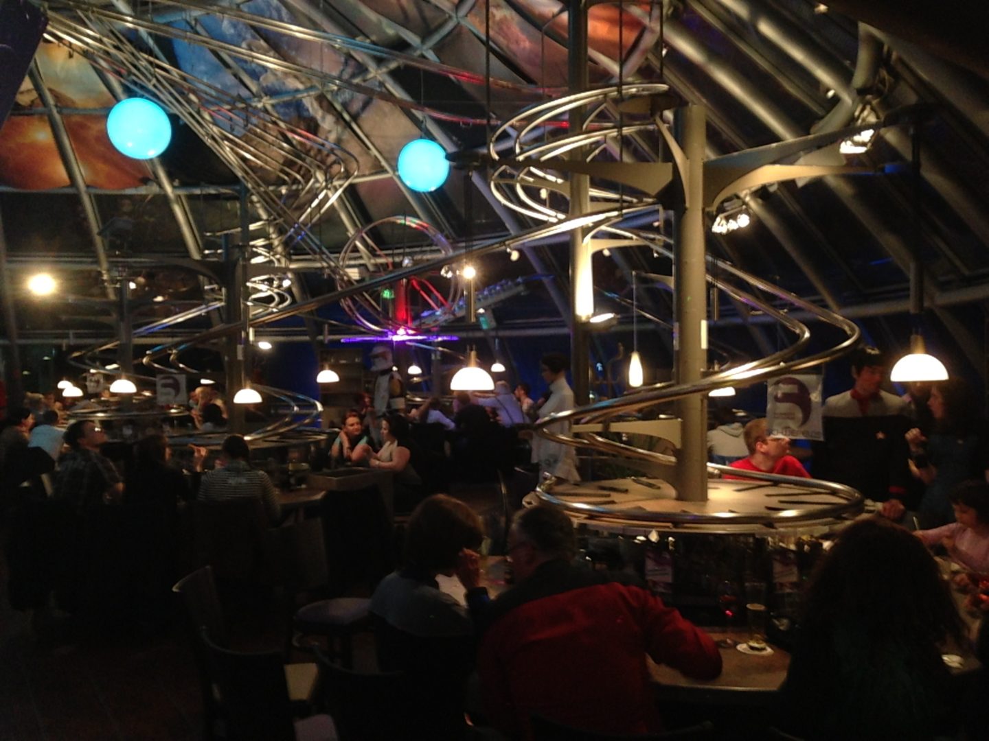 Rollercoaster Restaurant Dresden