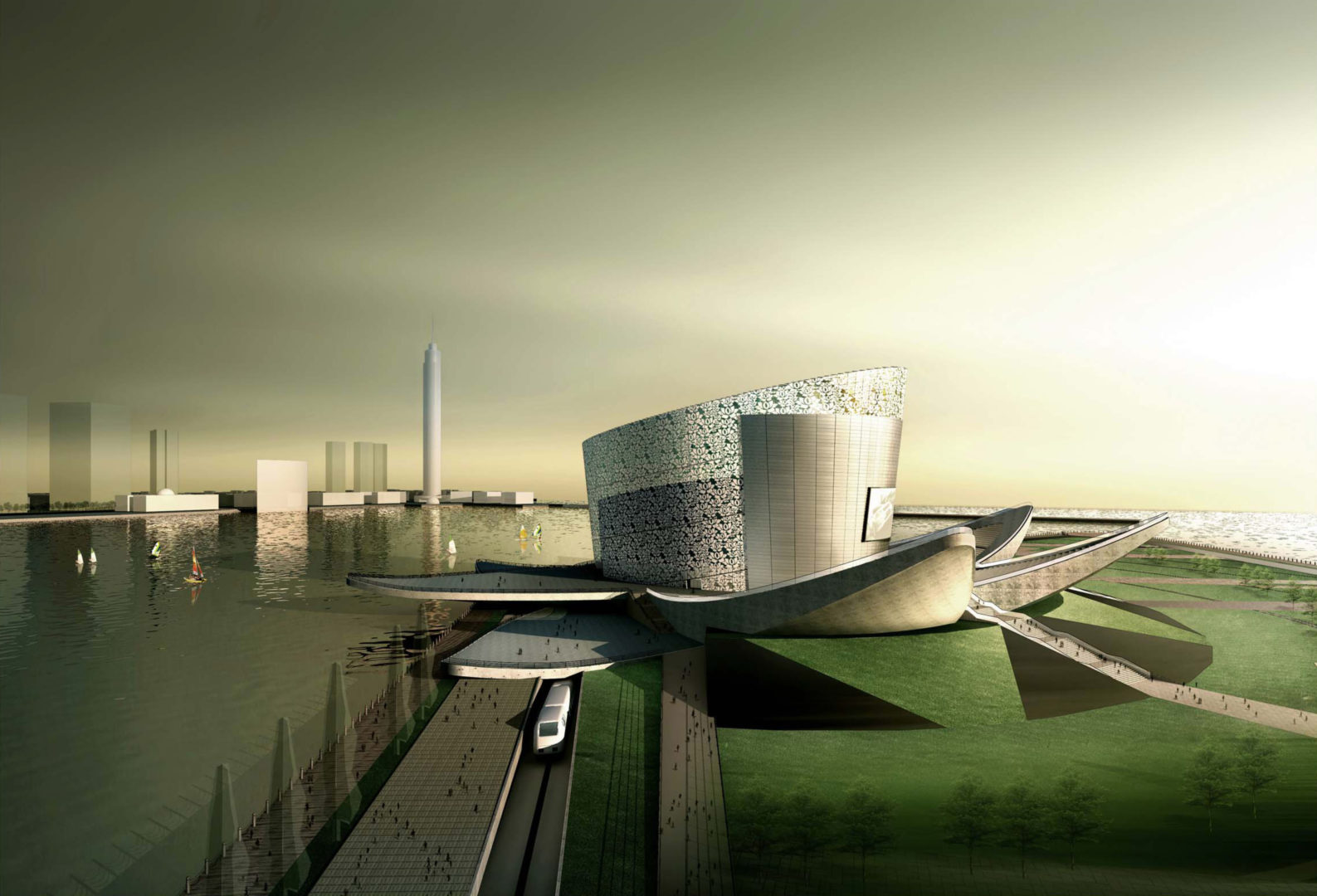 Zhuhai Opera & Waterfront