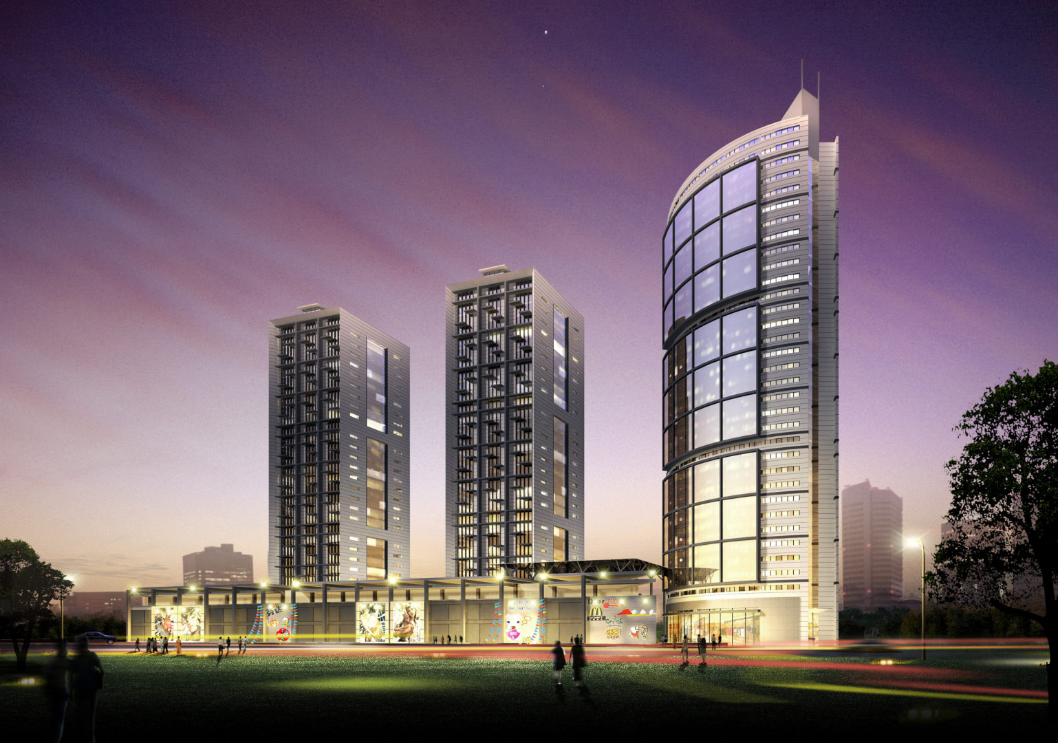 Housing & Shopping Dalian