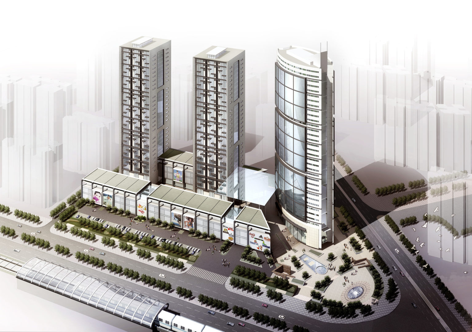 Housing & Shopping Dalian