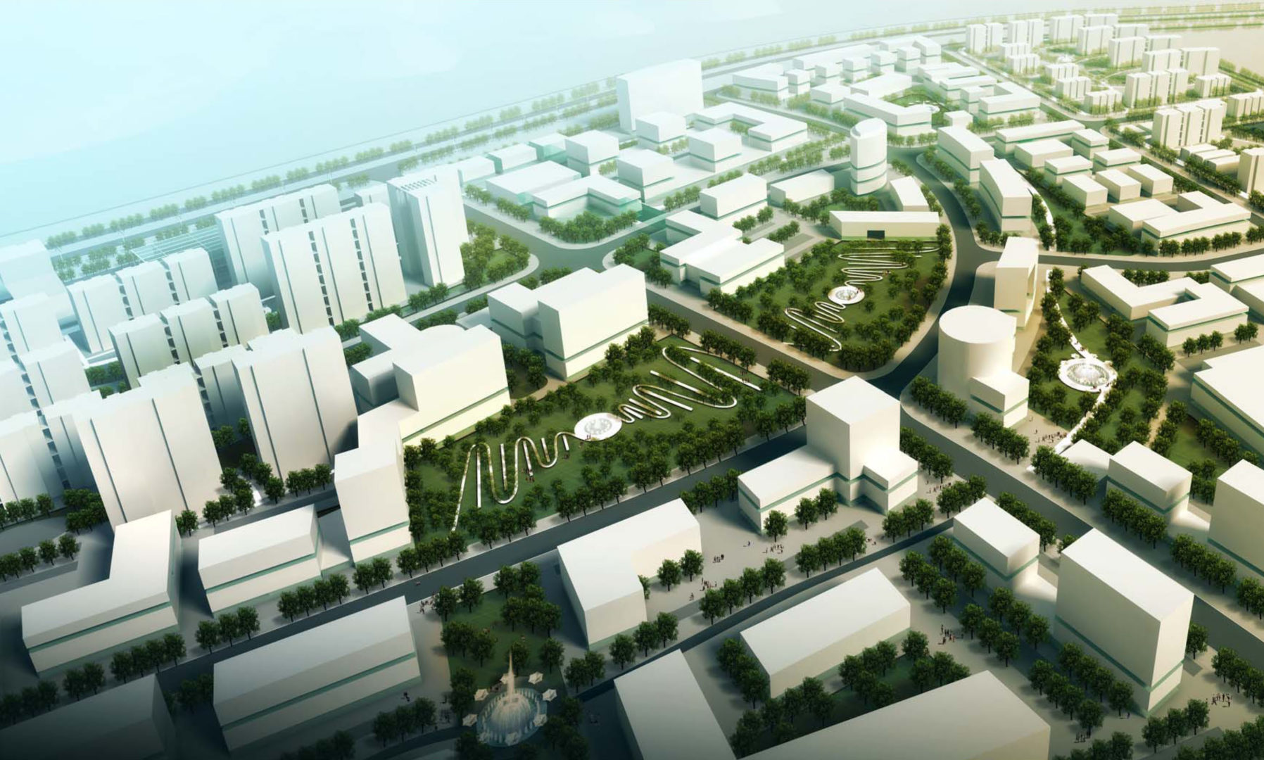 Dalian Industrial Park