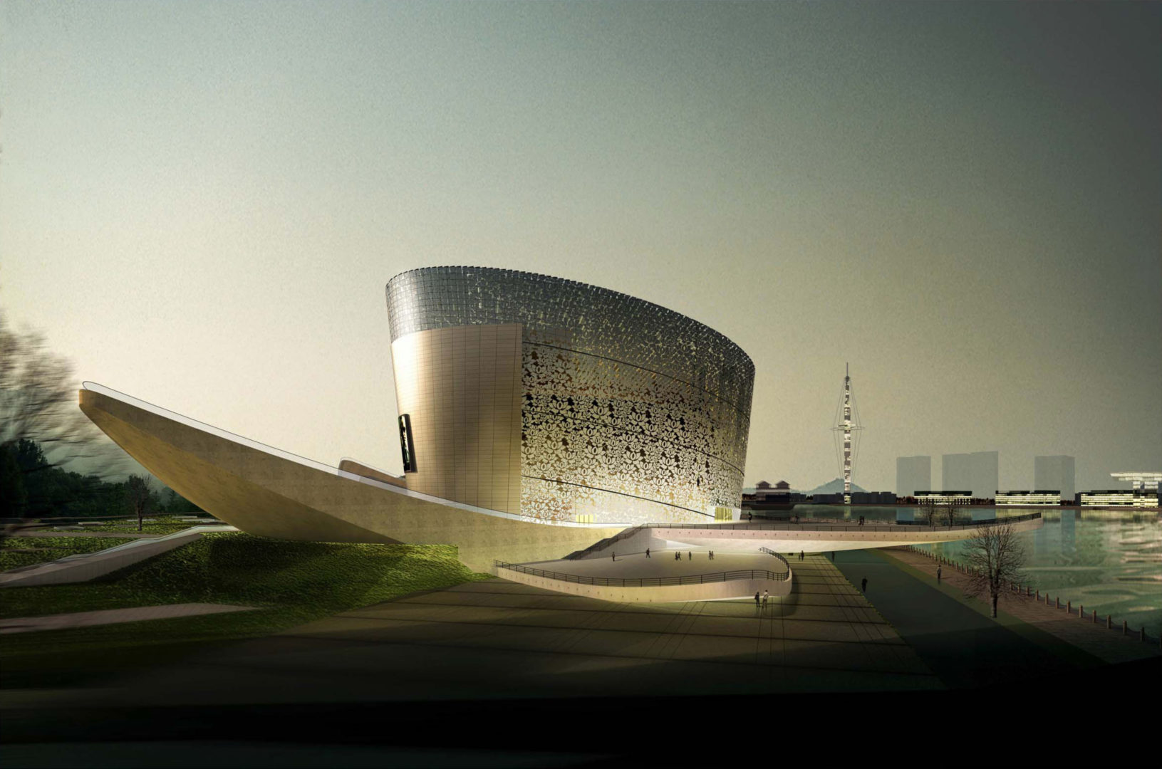 Zhuhai Opera & Waterfront