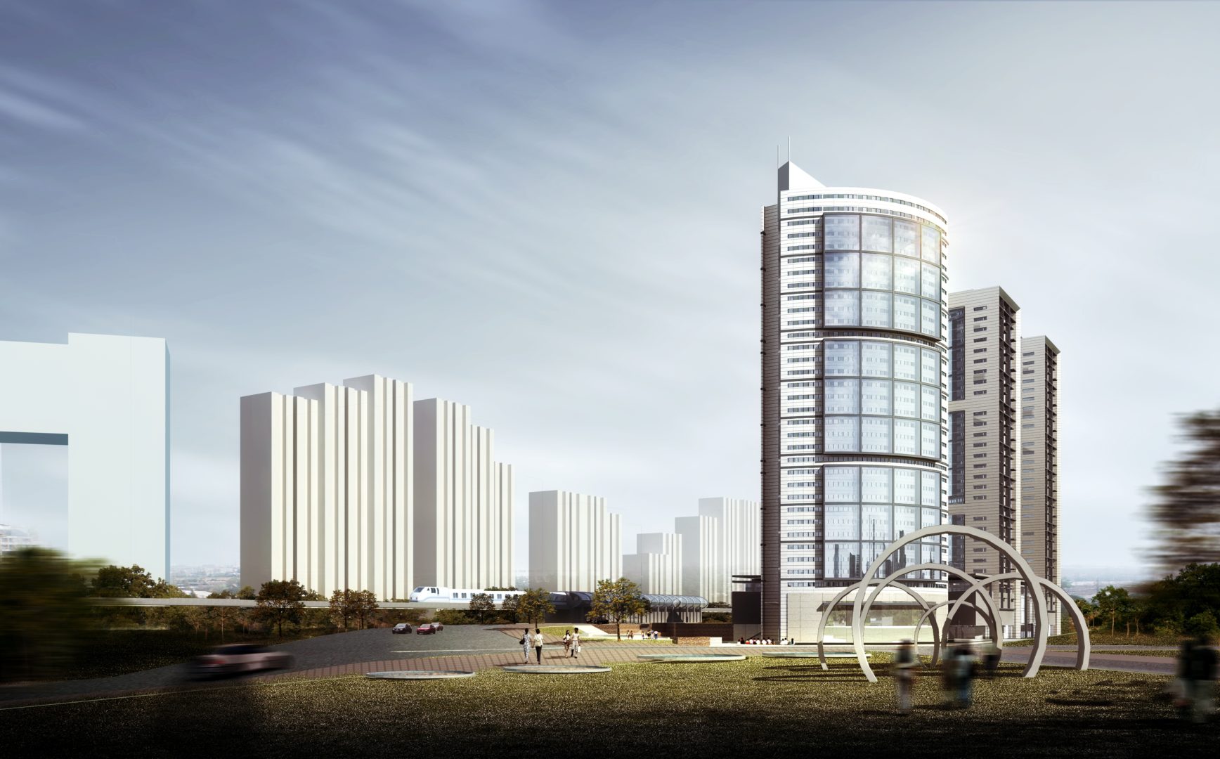 Housing & Shopping Dalian