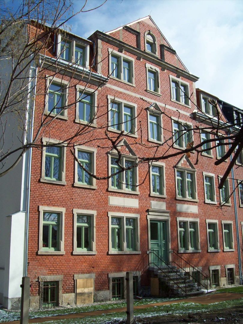 Lößnitz大街11a、15a号改建