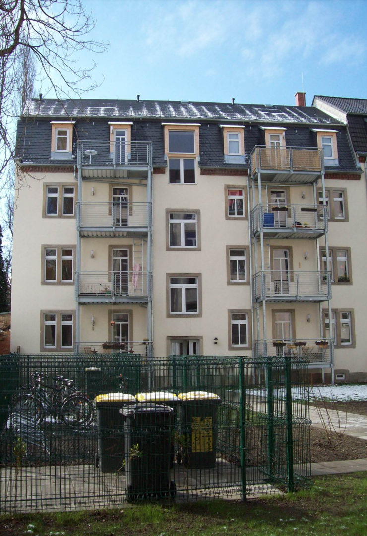 Lößnitz大街11a、15a号改建