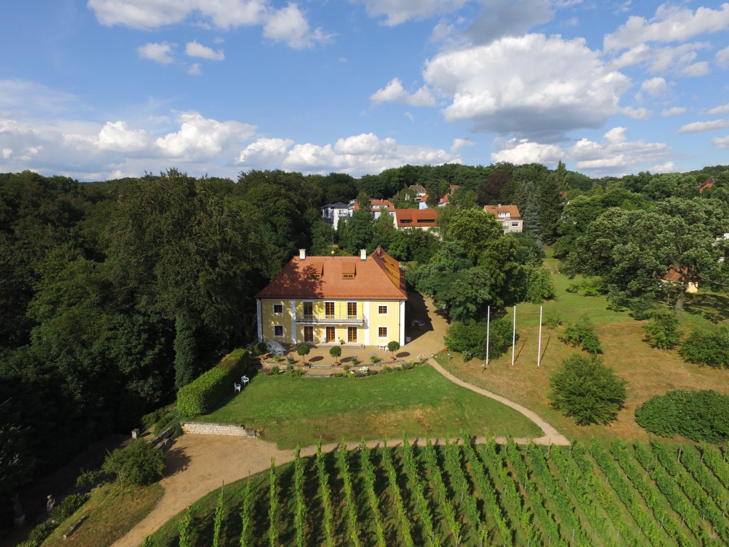 Dinglinger Weinberg改建